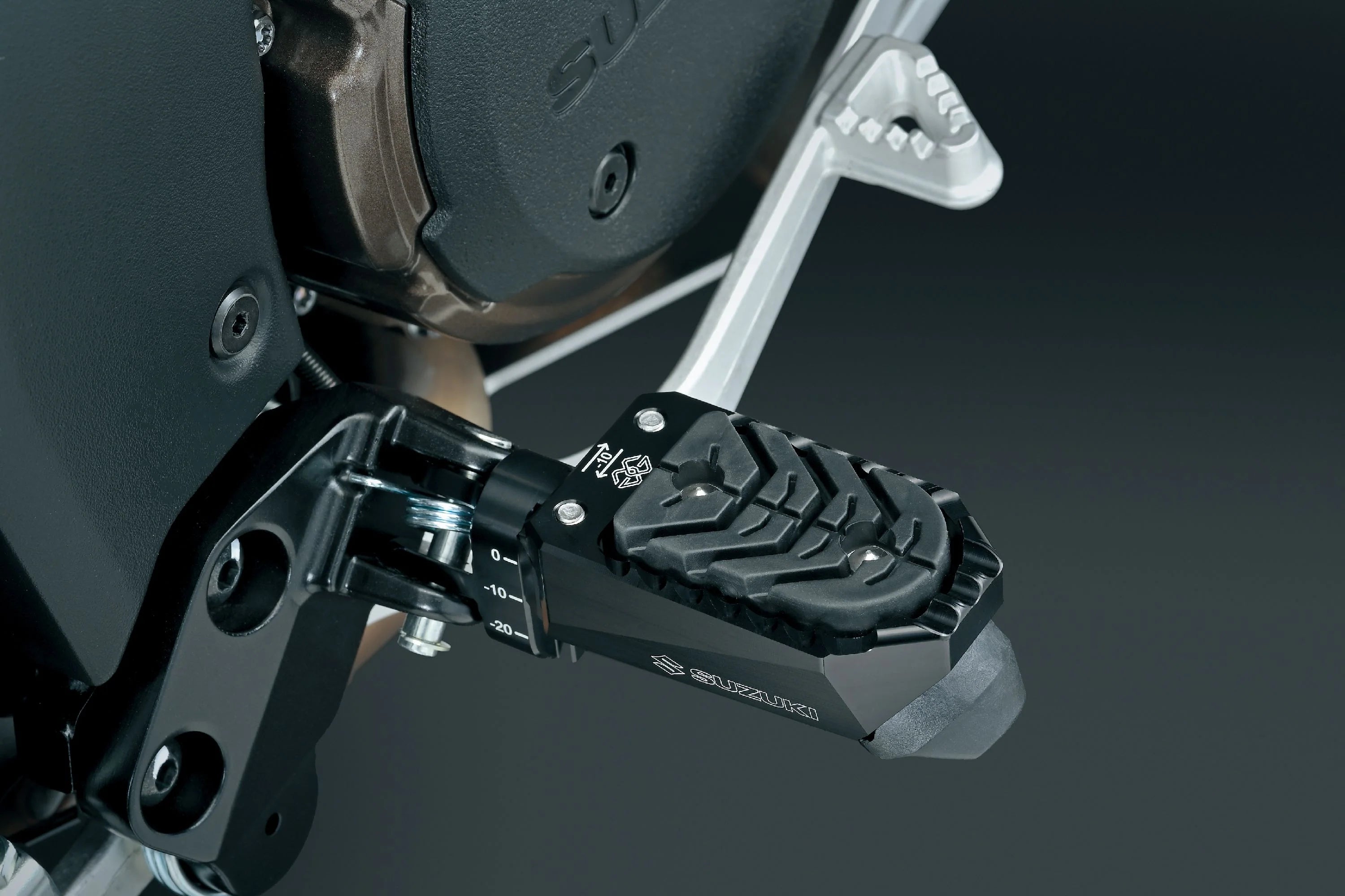 Enduro voetsteunen DL1050DE
