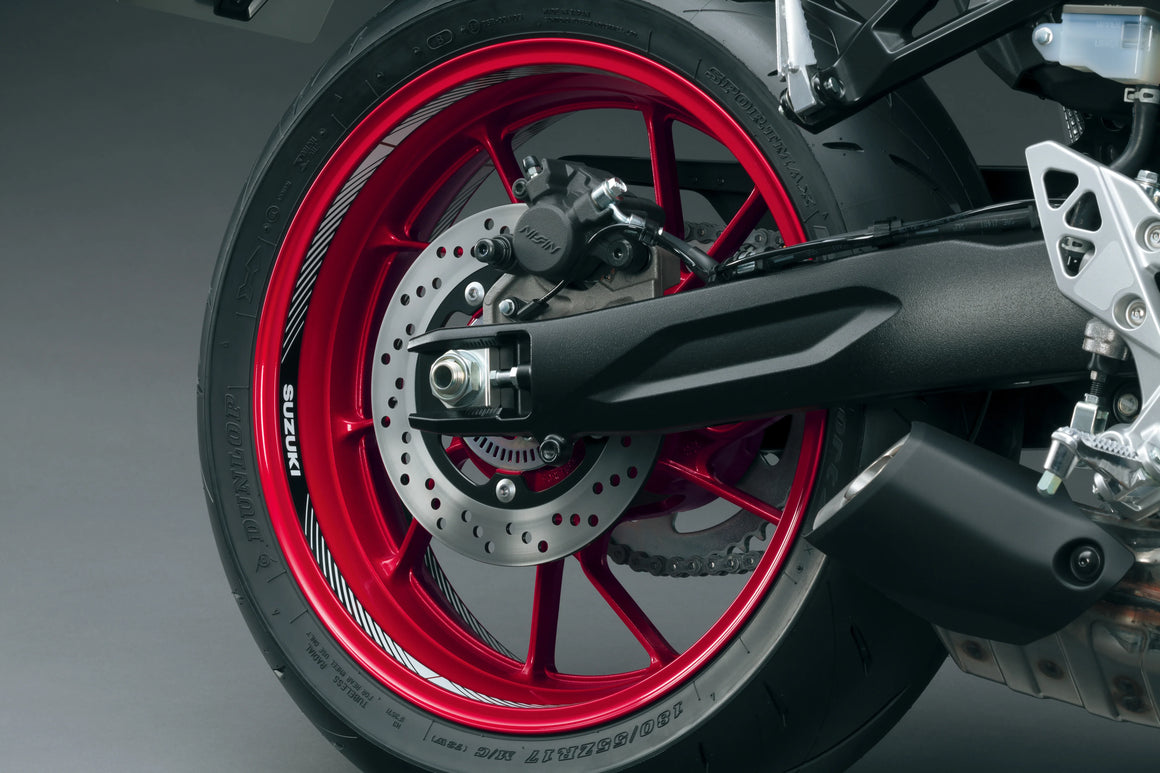 Wheel striping inner side GSX-8 | Femon Parts