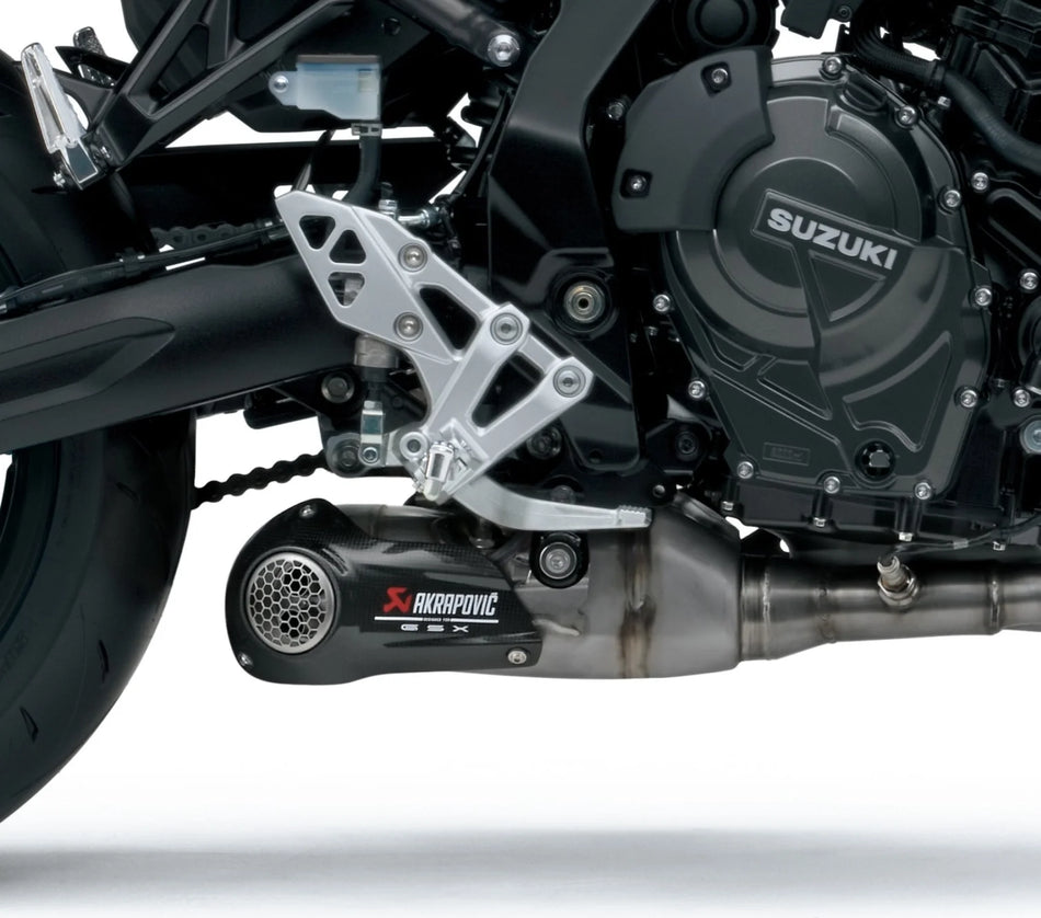 Uitlaat, Akrapovic GSX-8