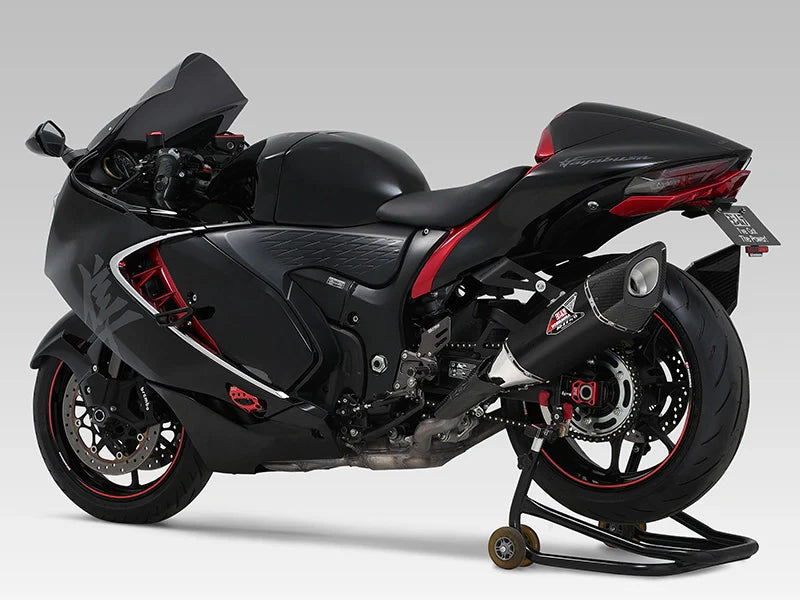 Yoshimura R-11Sq slip-ons Hayabusa M2~