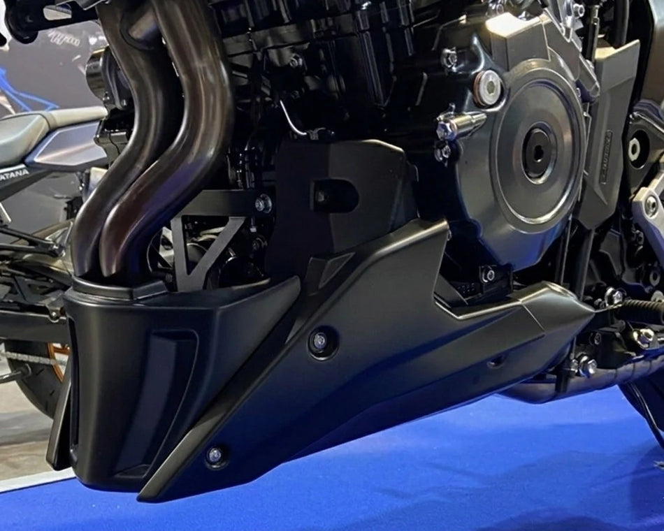 Bugspoiler GSX-8S zwart