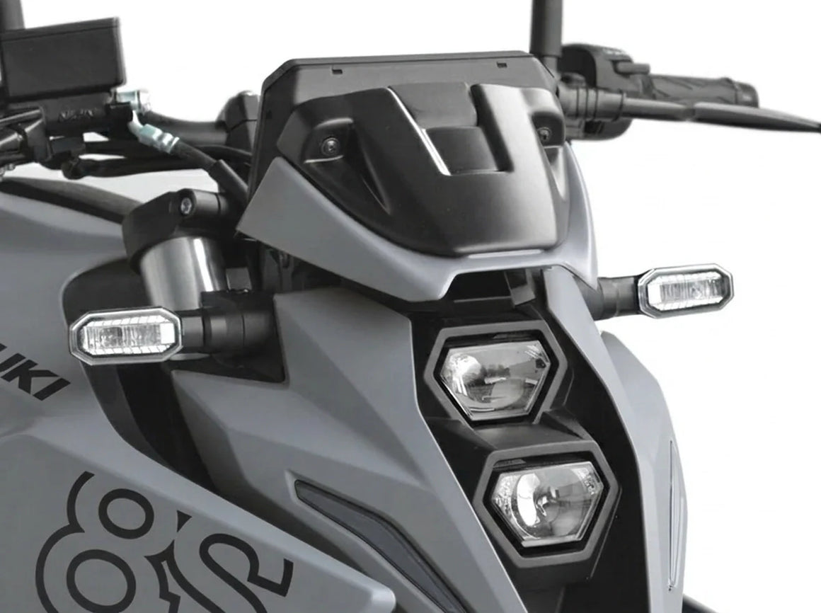 Flyscreen GSX-8S grijs