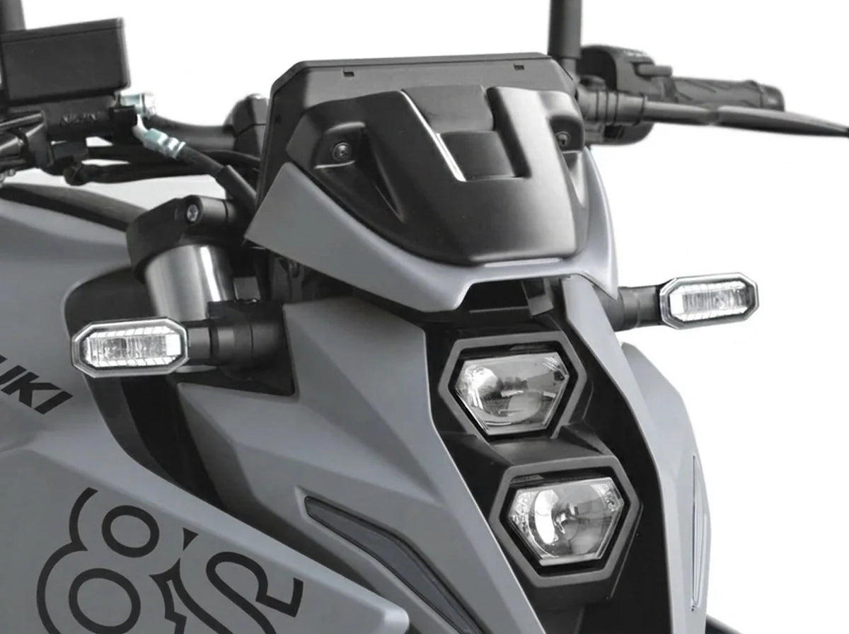 Flyscreen GSX-8S grijs