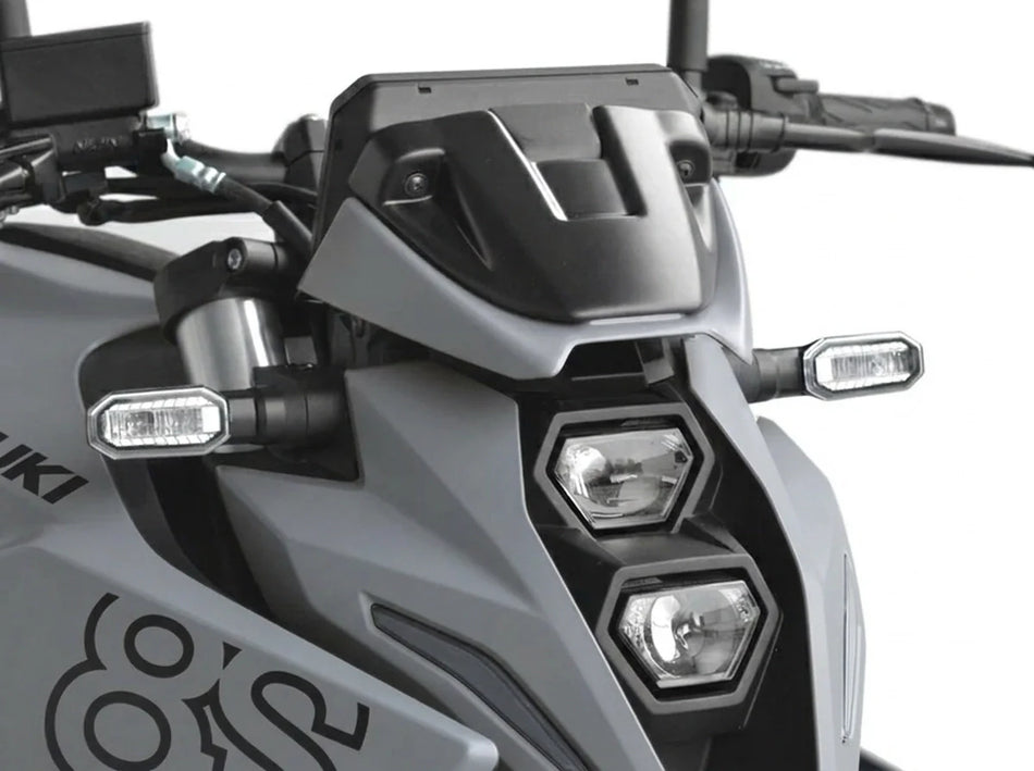 Flyscreen GSX-8S gray | Femon Parts