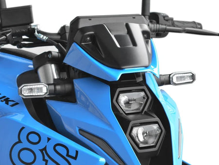 Flyscreen GSX-8S blue/black | Femon Parts