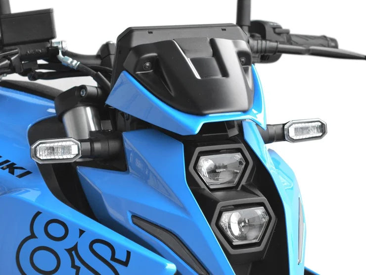 Flyscreen GSX-8S blue/black | Femon Parts