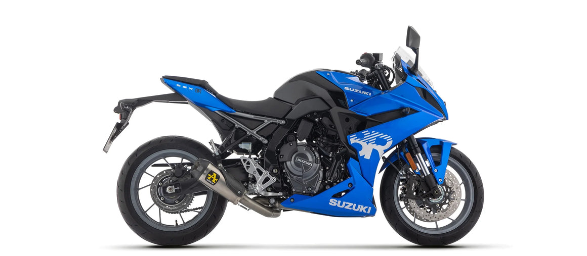 Arrow Works Titanium GSX-8 2025~