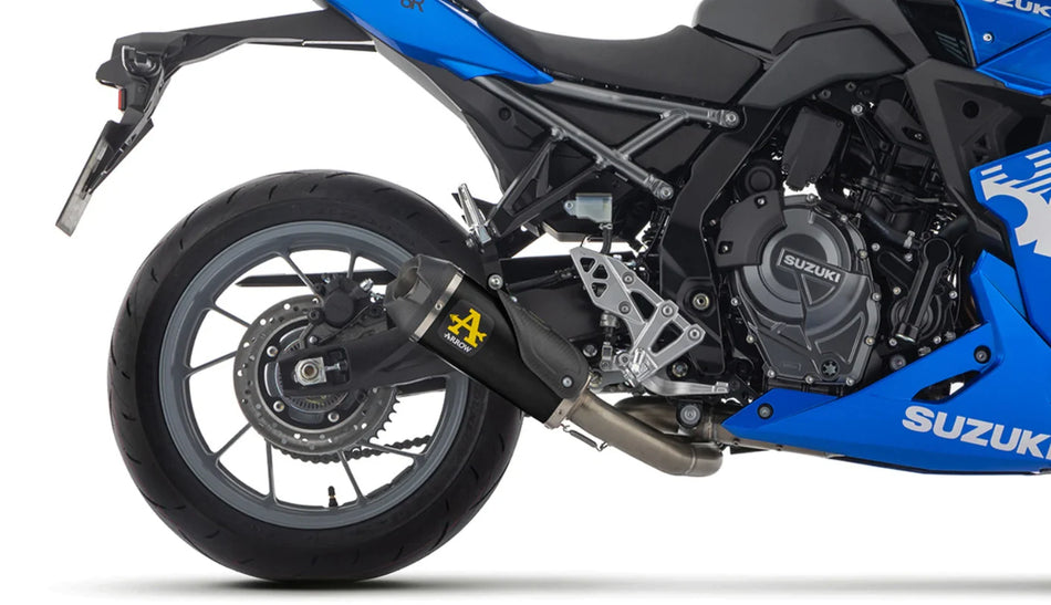Arrow Works Titanium Dark Alu. GSX-8