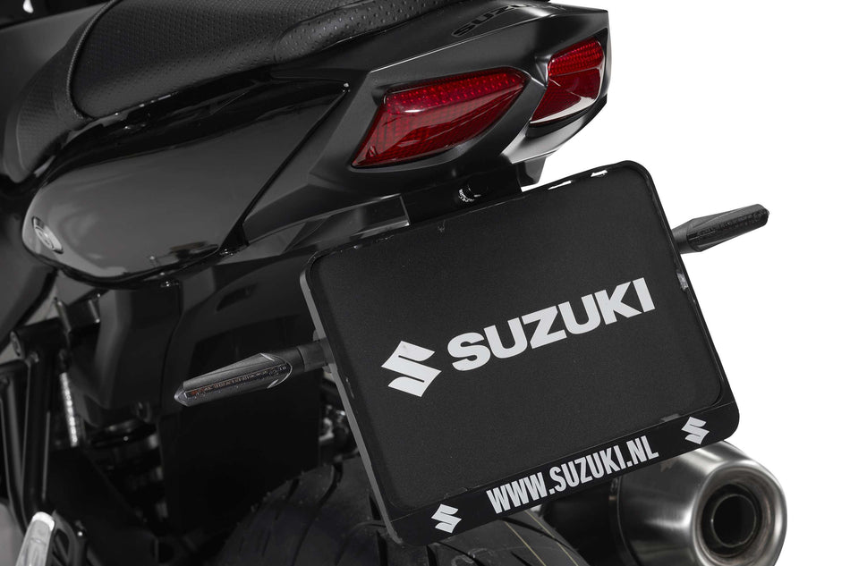 License plate holder SV650A L6~ with light | Femon Parts