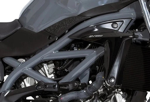 Radiator covers SV650