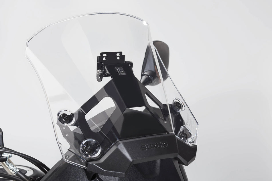 Navisteun DL650 boven display