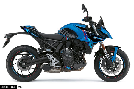 Stickerset GSX-8S Team Suzuki
