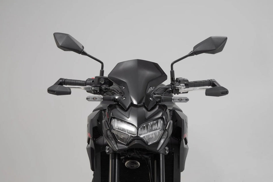 SW-Motech Lever Guards+wind Protect