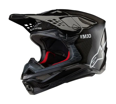 Alpinestars Helm SM10 Effen Carbon