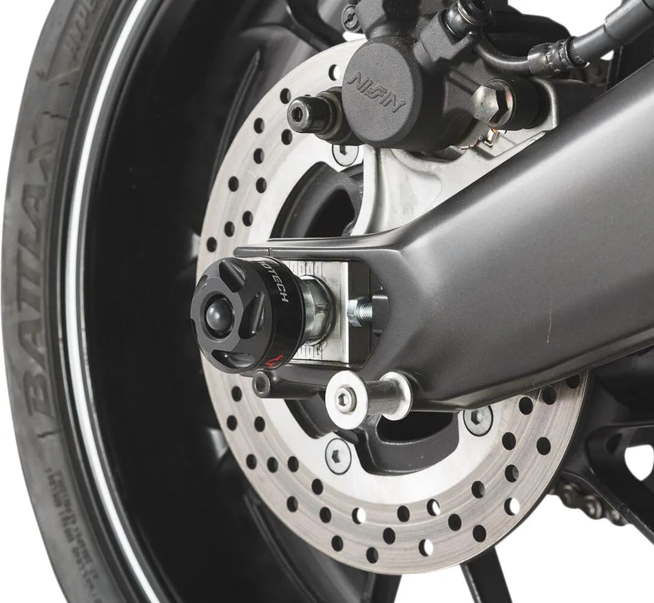 SW-Motech Rear Axle Slider Set