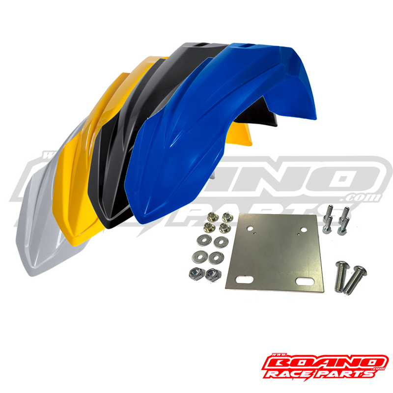 BOANO Kit A hoog voorspatbord - Yamaha Ténéré 700, World Raid, Extreme