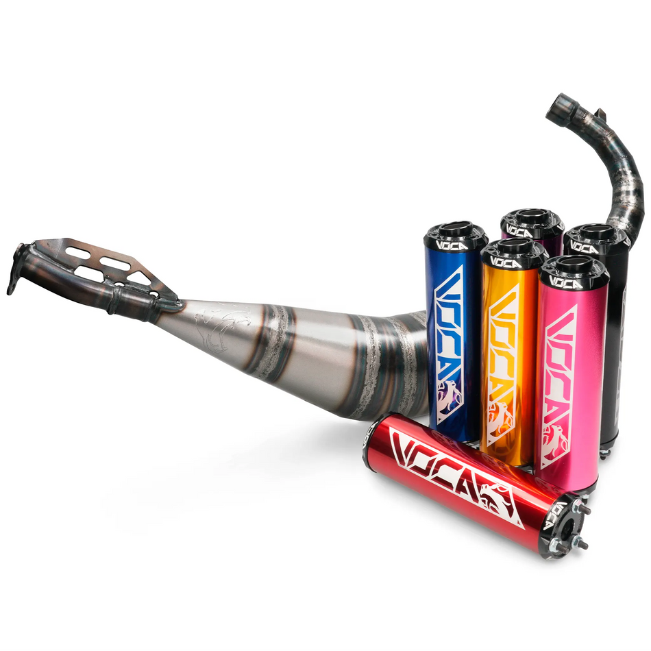 VOCA Rookie uitlaat 50/70cc (CE) – Sherco 50 SM-R / SE-R