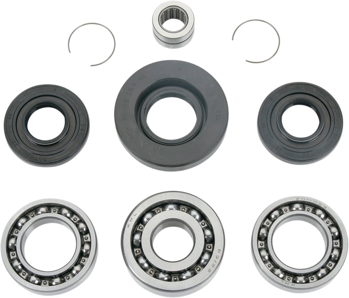 MOOSE Racing frt wheel diff bearing kit. ho - Honda (2000-2006) | Femon Parts