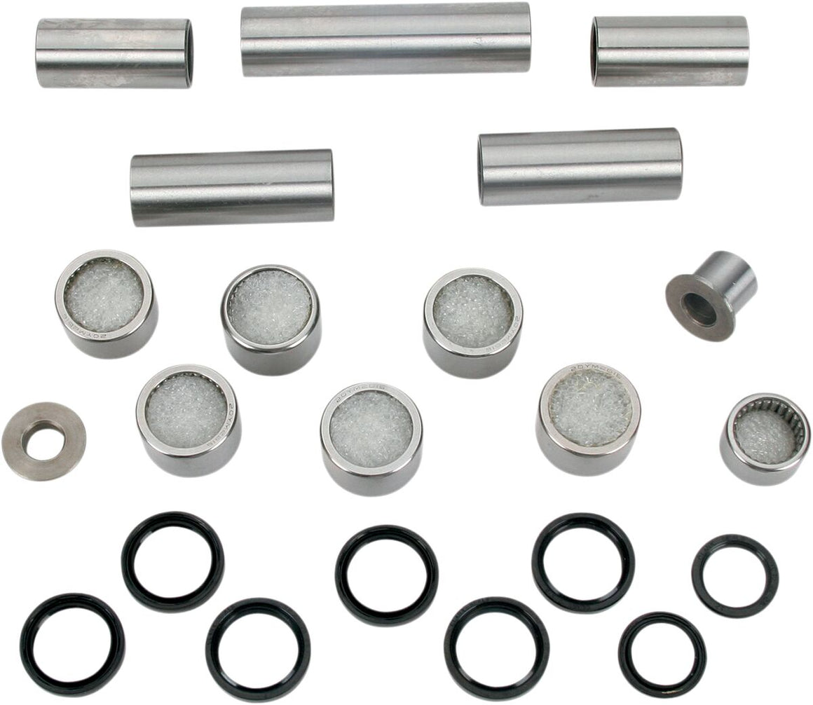 MOOSE Racing achterbrug bevestiging zilver - Kawasaki (1999-2003) | Femon Parts