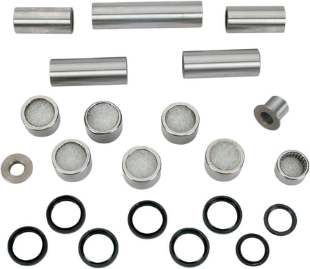 MOOSE Racing achterbrug bevestiging zilver - Kawasaki (1999-2003) | Femon Parts