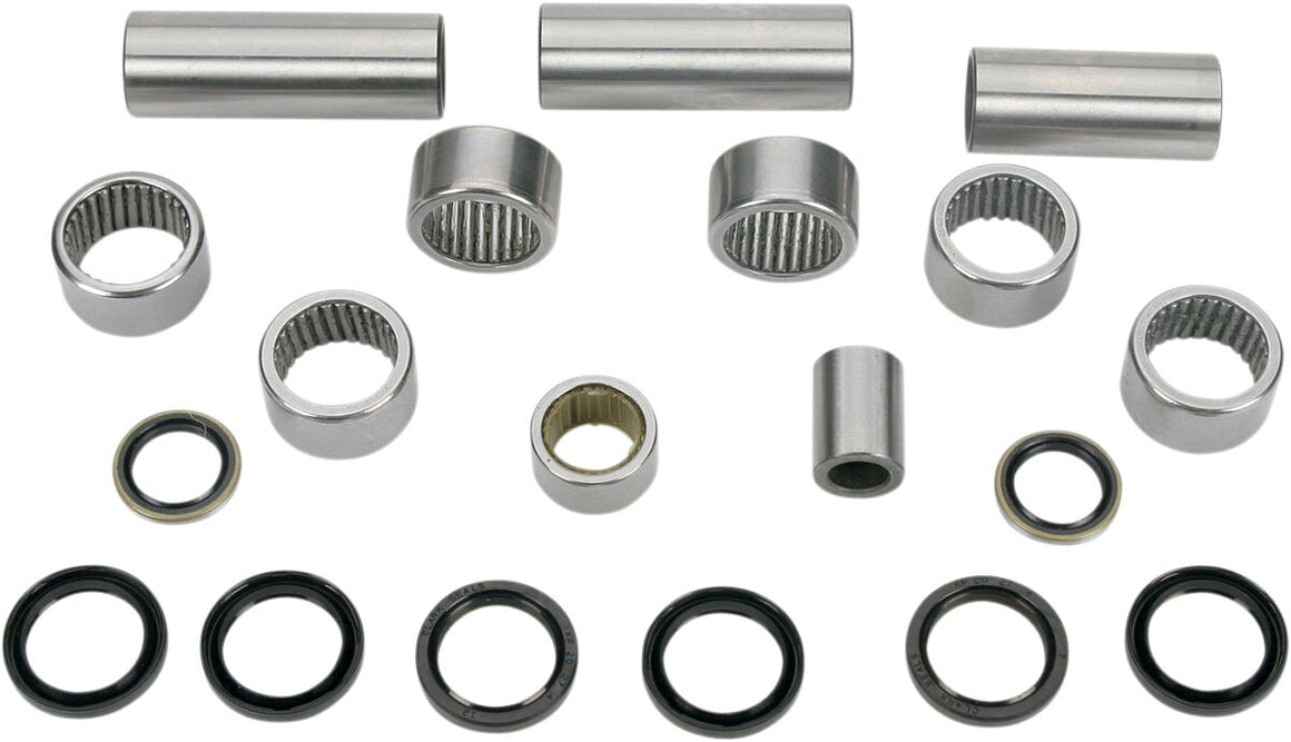 MOOSE Racing achterbrug bevestiging zilver - Kawasaki (2000-2017) | Femon Parts