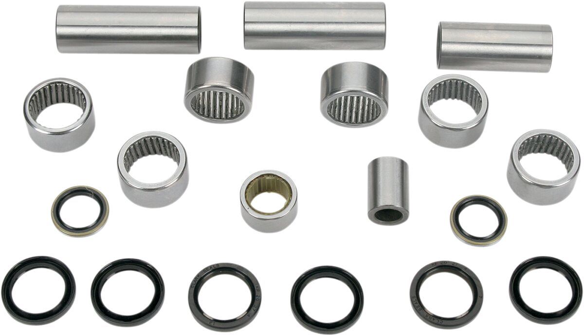 MOOSE Racing achterbrug bevestiging zilver - Kawasaki (2000-2017) | Femon Parts