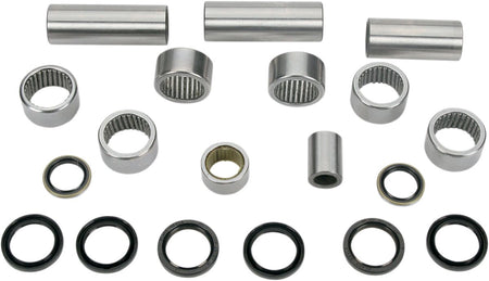 MOOSE Racing achterbrug bevestiging zilver - Kawasaki (2000-2017) | Femon Parts