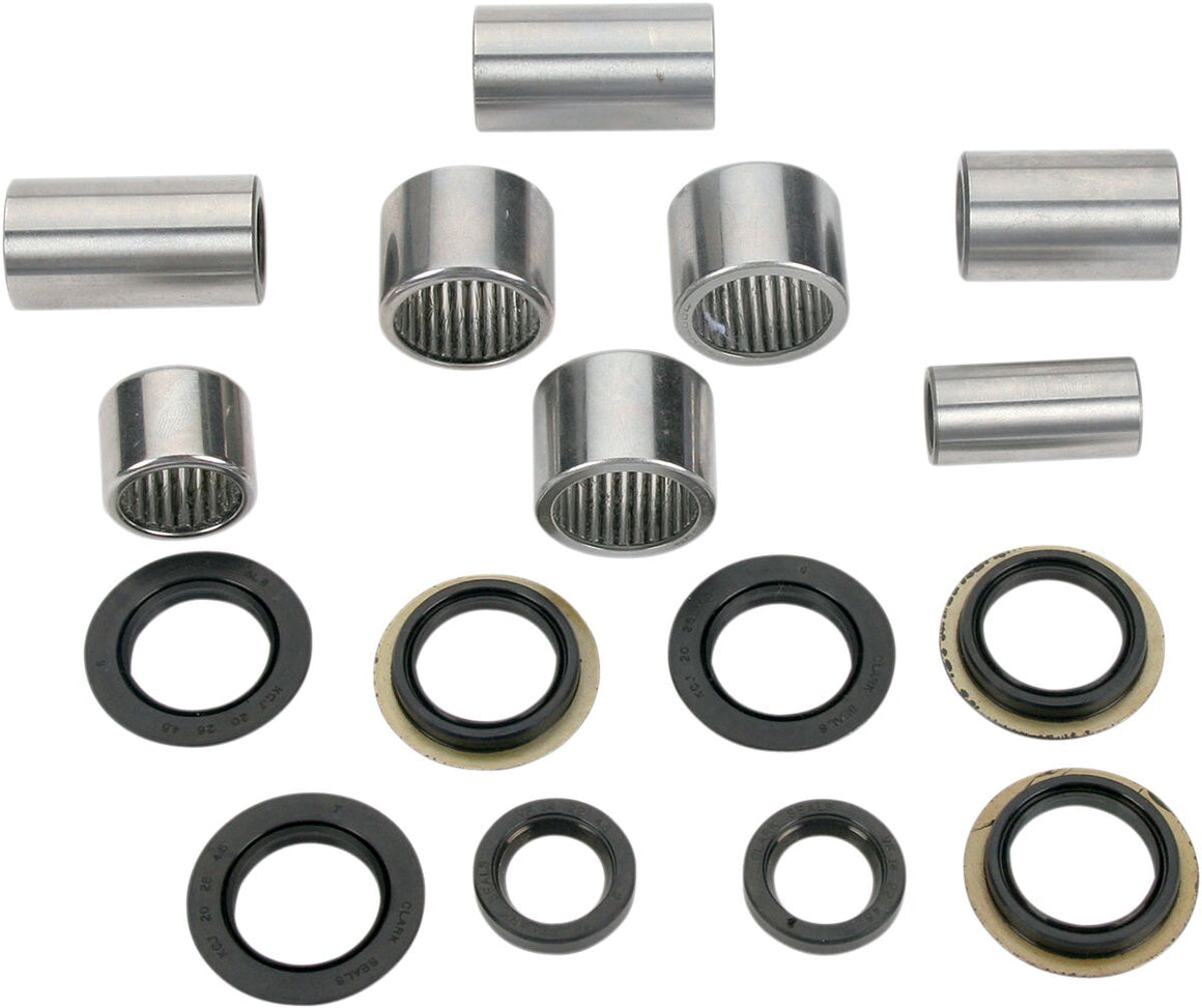 MOOSE Racing achterbrug bevestiging zilver - Honda (1996-2007) | Femon Parts