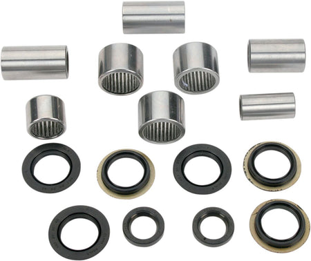 MOOSE Racing achterbrug bevestiging zilver - Honda (1996-2007) | Femon Parts