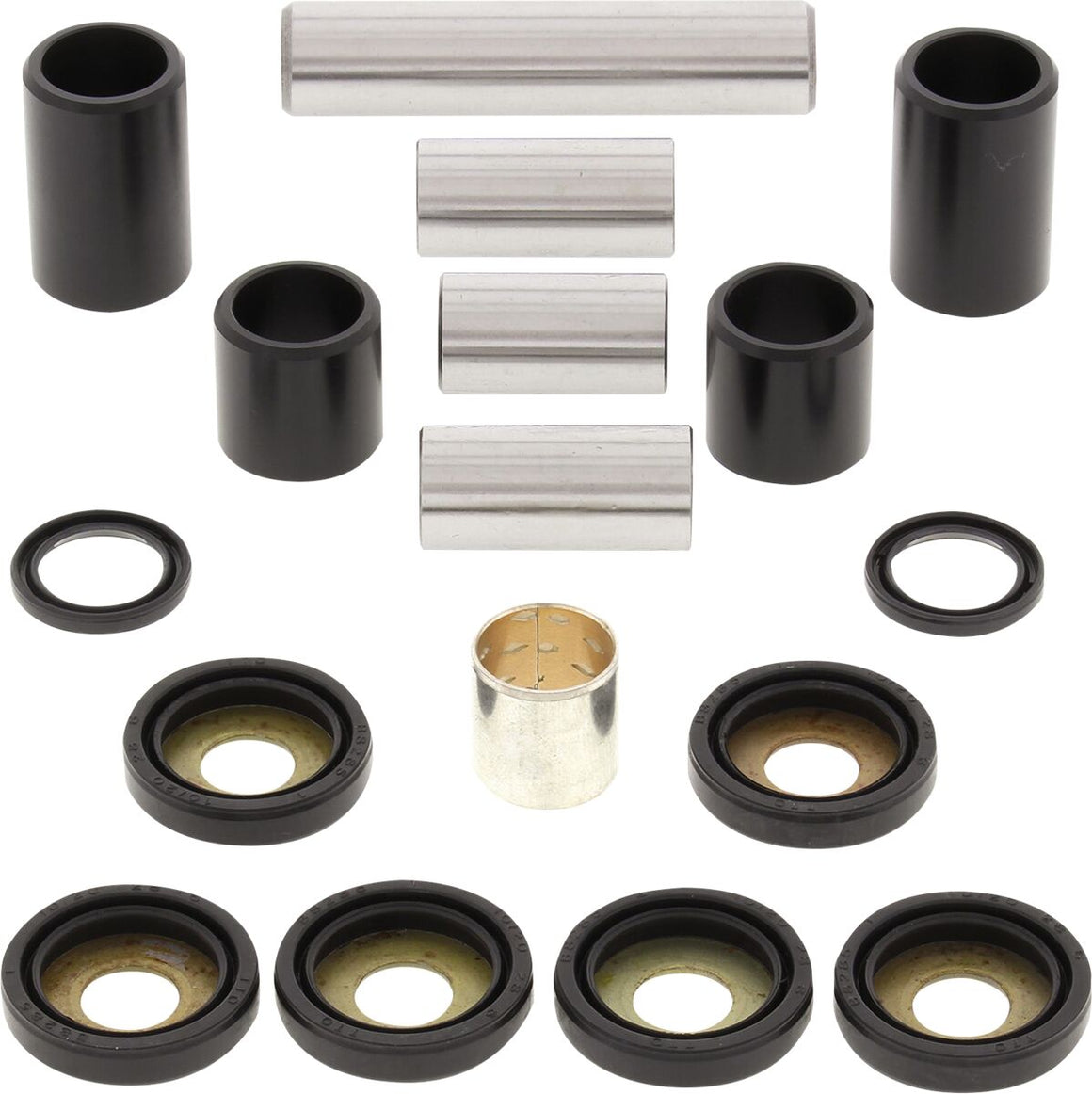 MOOSE Racing achterbrug bevestiging zilver - Honda (1985-2013) | Femon Parts