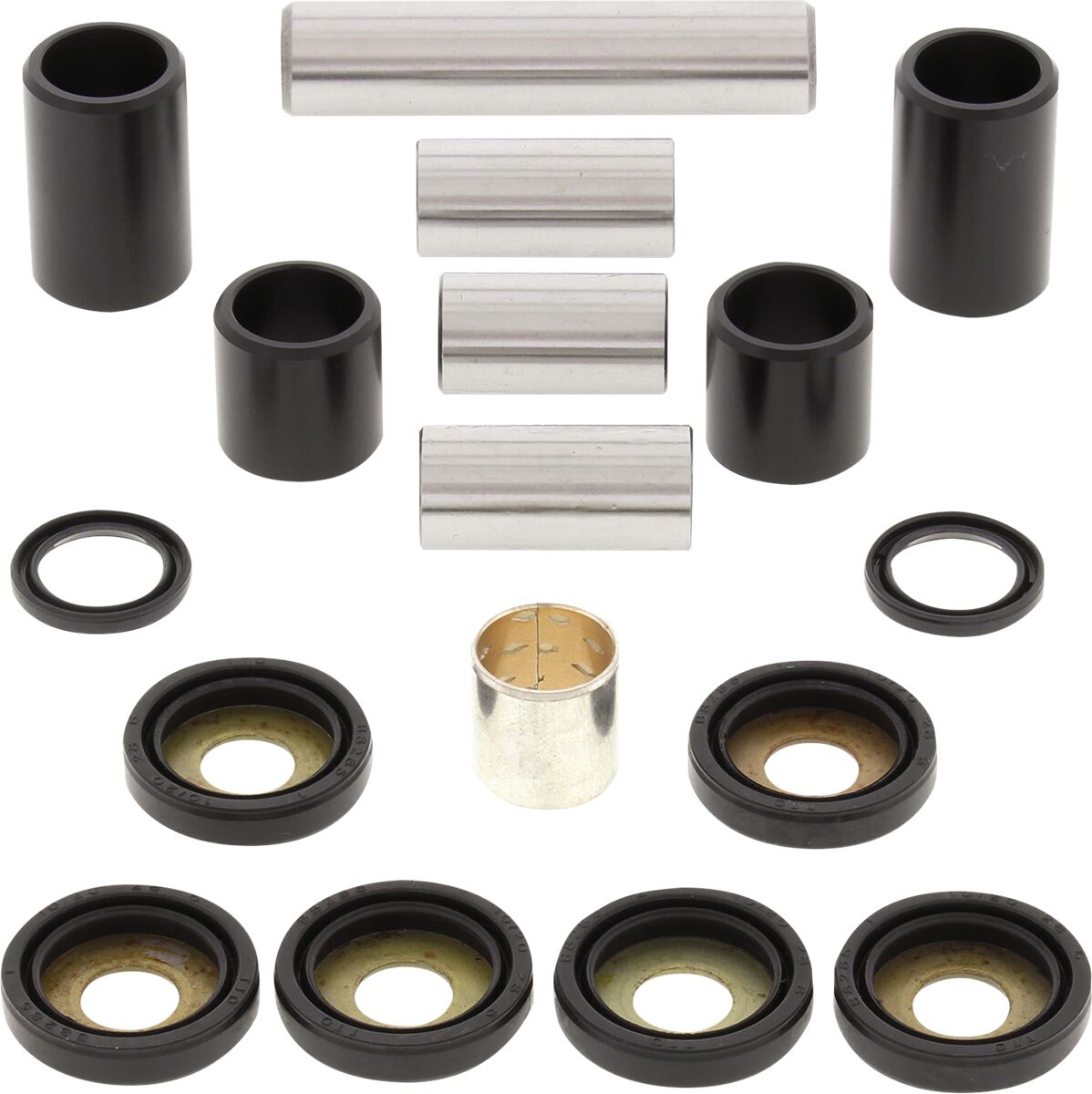 MOOSE Racing achterbrug bevestiging zilver - Honda (1985-2013) | Femon Parts