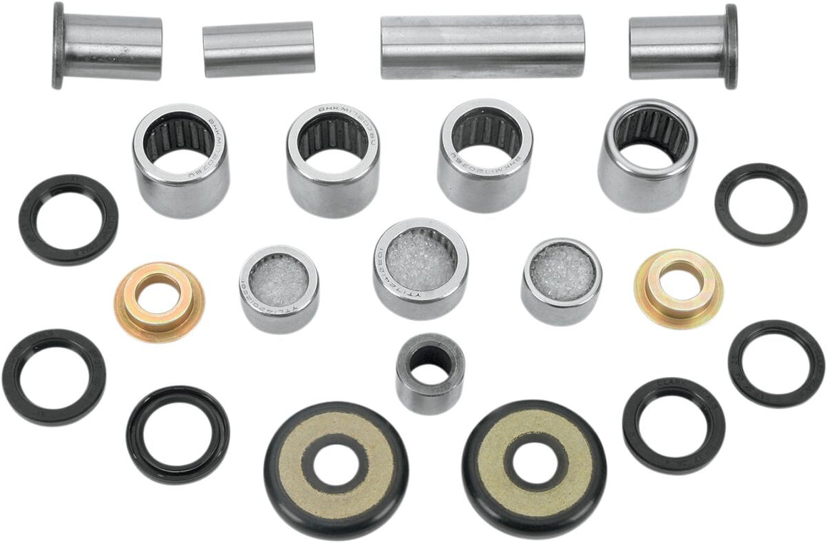 MOOSE Racing achterbrug bevestiging zilver - Yamaha (2003-2018) | Femon Parts