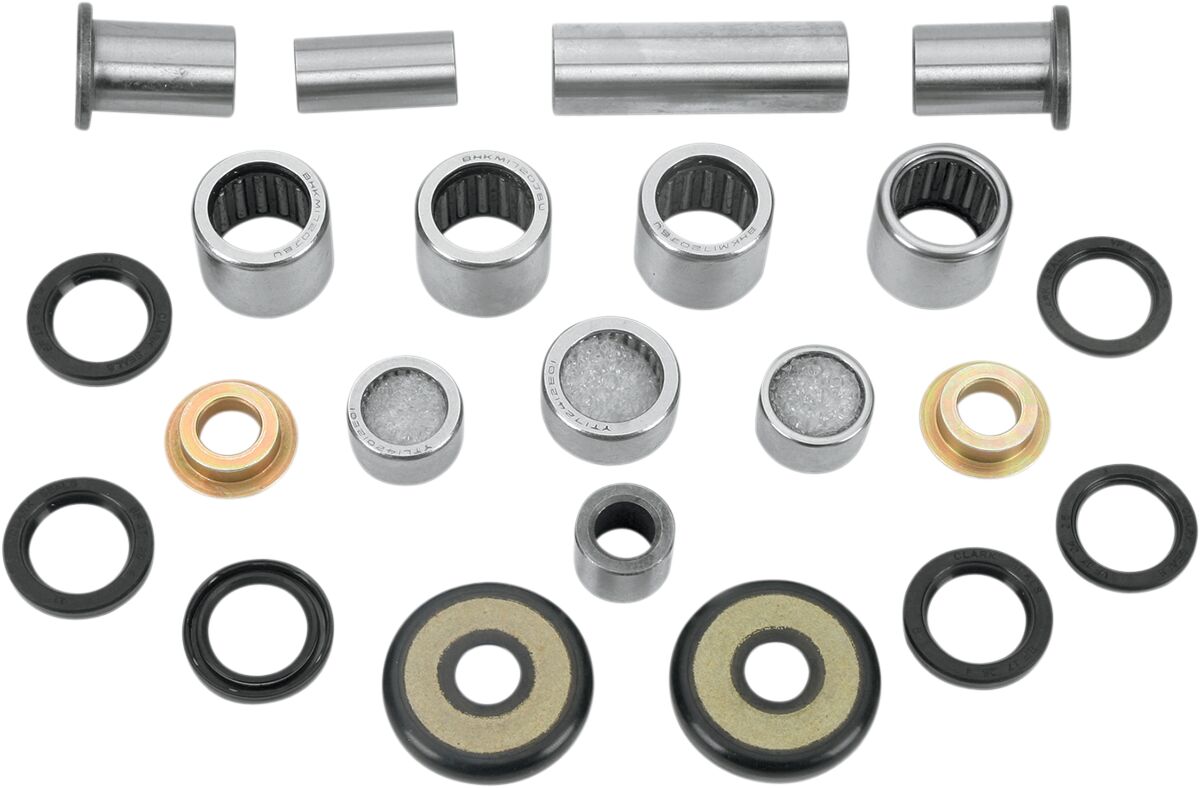 MOOSE Racing achterbrug bevestiging zilver - Yamaha (2003-2018) | Femon Parts