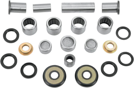 MOOSE Racing achterbrug bevestiging zilver - Yamaha (2003-2018) | Femon Parts