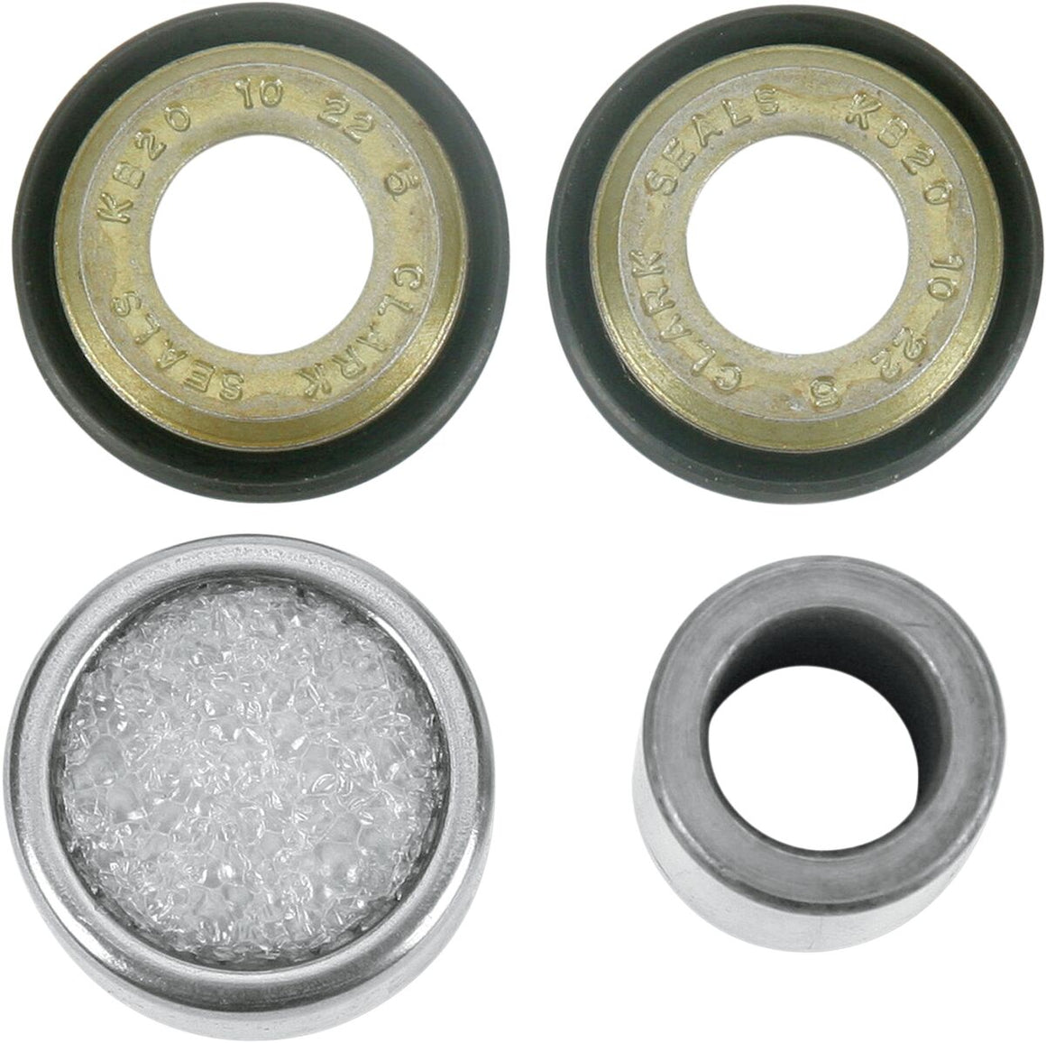 MOOSE Racing schokdemper bevestiging - Kawasaki (1989-2022) | Femon Parts