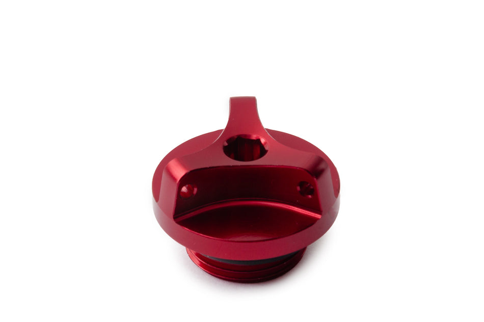 APRILIA RS 250 94-03 RSV 1000 98-16 DORSODURO 900 1200 SL 1000 FALCO AS3 OIL FILLER PLUG RED