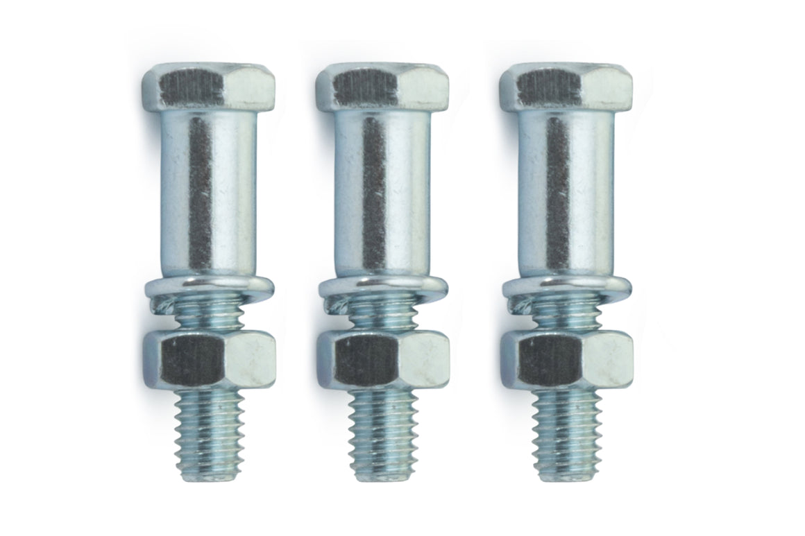 AS3 PERFORMANCE CLUTCH LEVER PIVOT PINS 8MM SHANK 6MM THREAD 30MM LONG