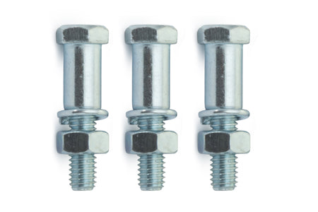 AS3 PERFORMANCE CLUTCH LEVER PIVOT PINS 8MM SHANK 6MM THREAD 30MM LONG