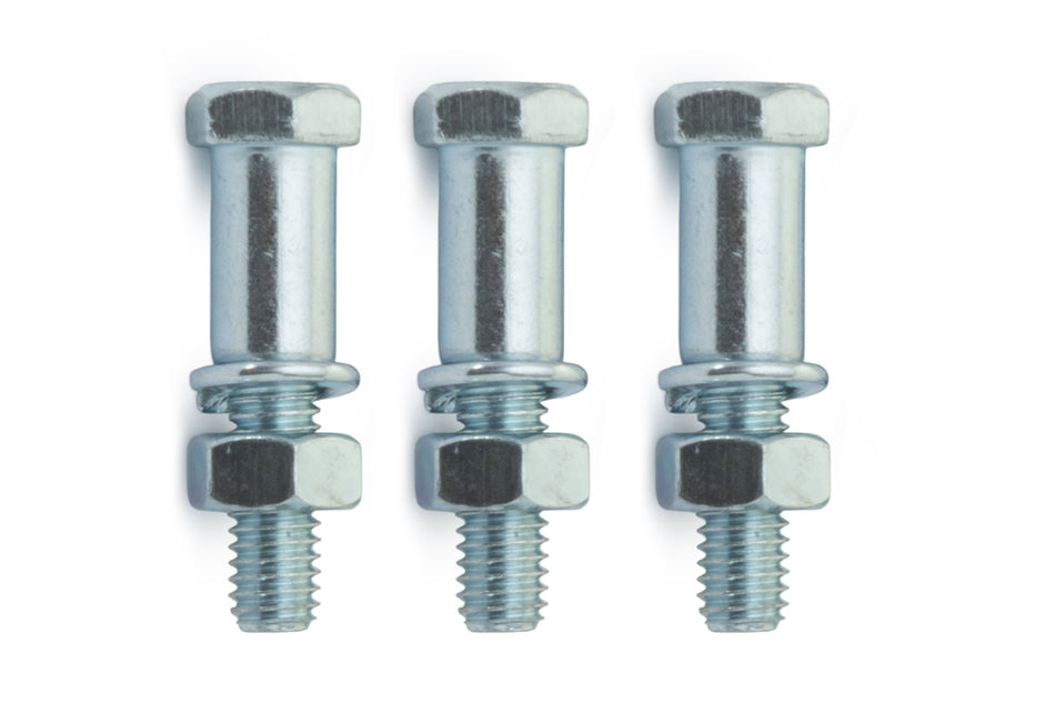 AS3 PERFORMANCE CLUTCH LEVER PIVOT PINS 8MM SHANK 6MM THREAD 30MM LONG