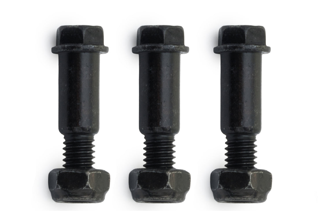 AS3 PERFORMANCE CLUTCH LEVER PIVOT PINS 7.3MM SHANK 6MM THREAD 25MM LONG