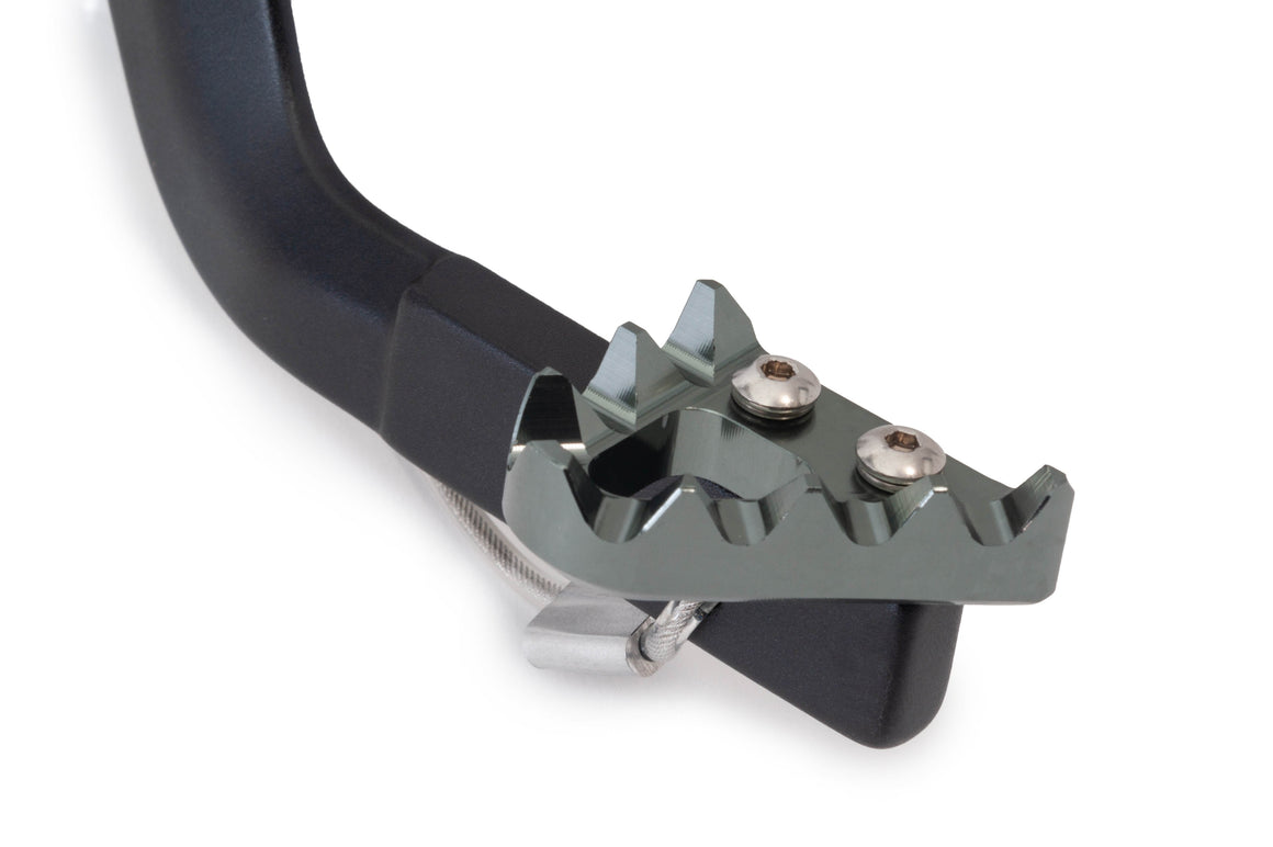 AS3 Factory Series Rempedaal & Versnellingspook Zwart