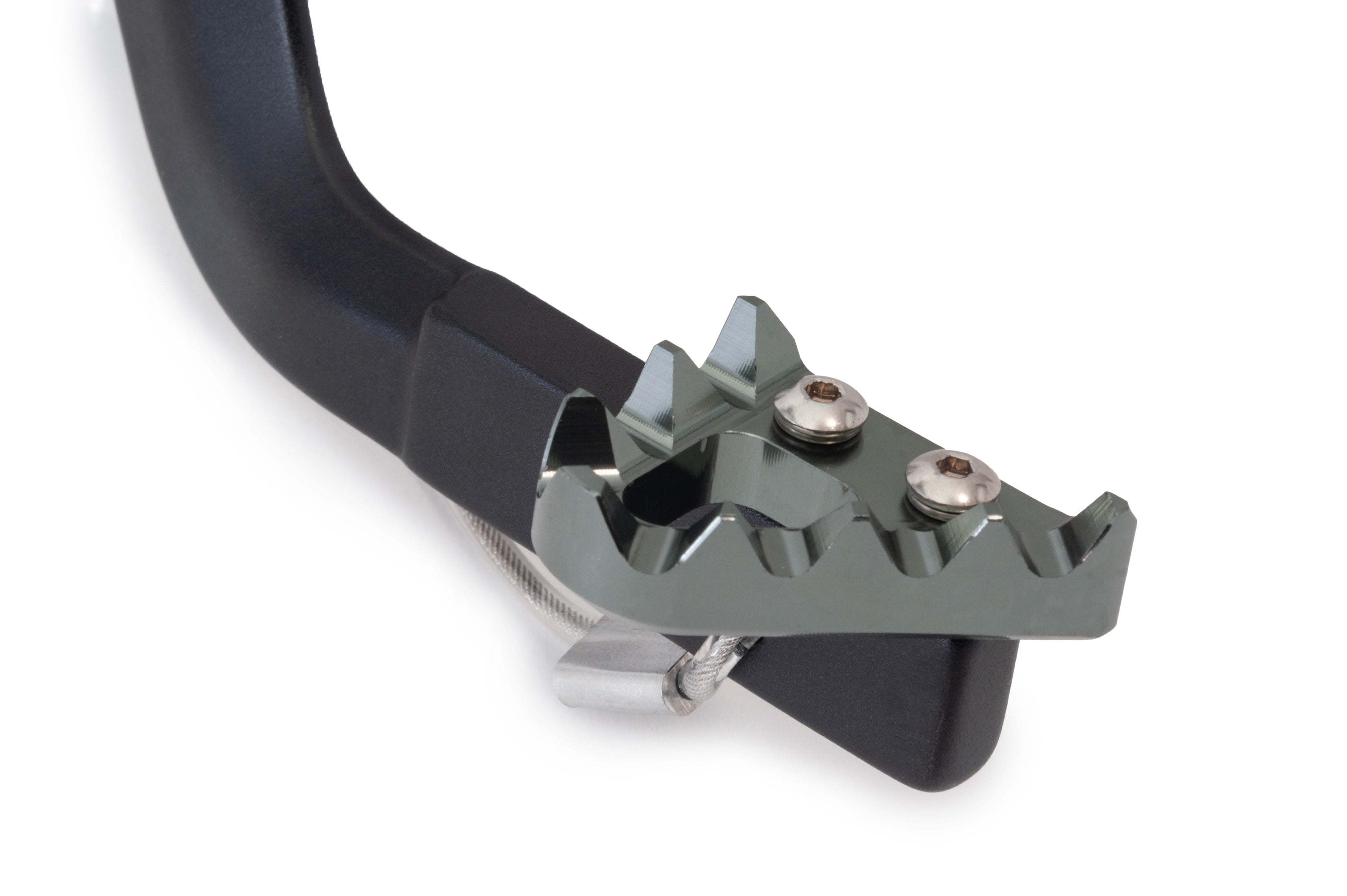 AS3 Factory Series Rempedaal & Versnellingspook Zwart