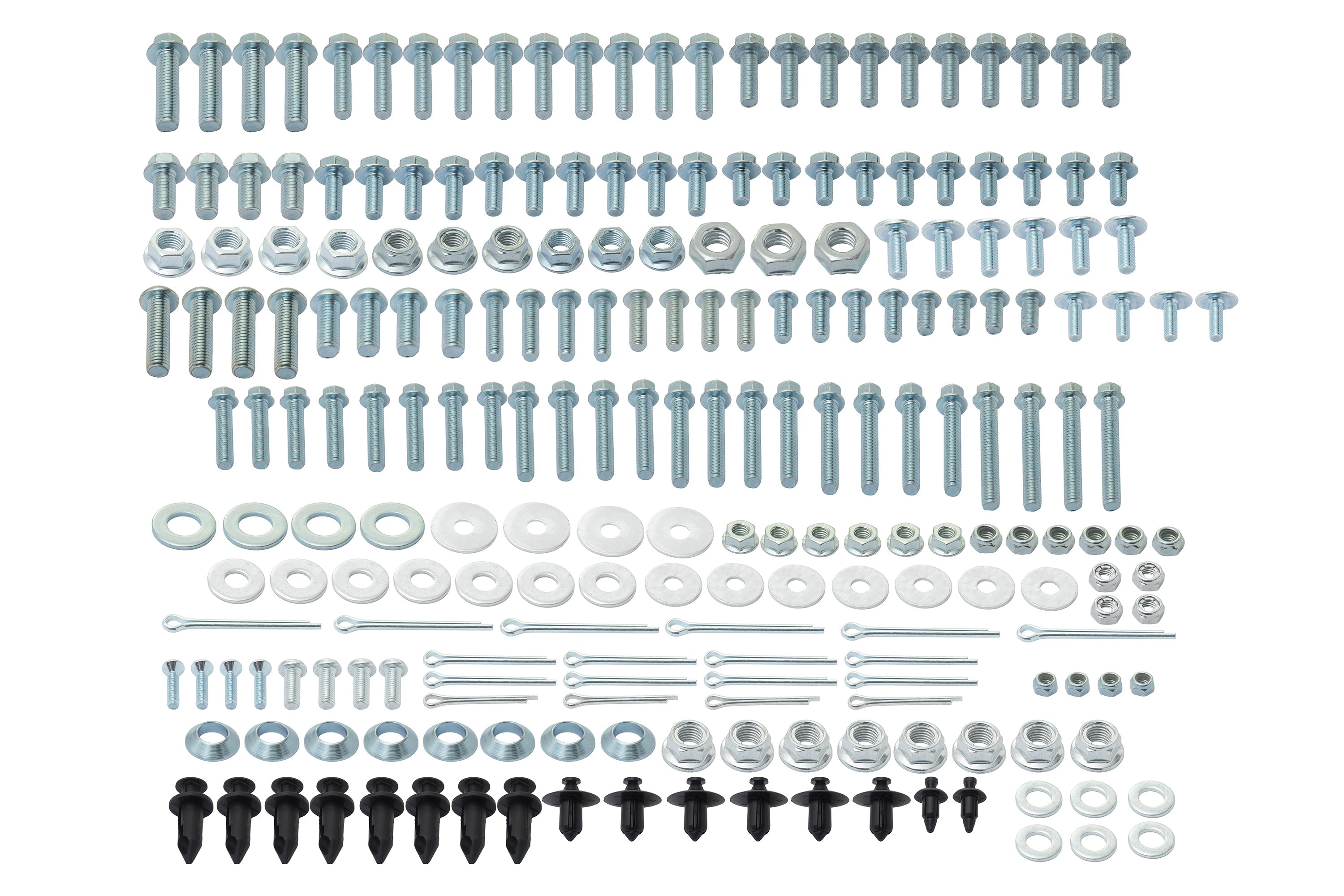 AS3 UNIVERSAL PRO-PACK BOLT KIT HONDA KAWASAKI SUZUKI YAMAHA QUAD AND ATV