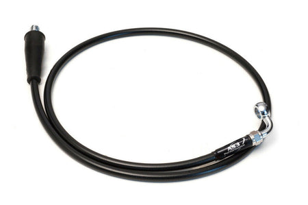 TRIUMPH TF 250 450 X E 2024-2026 AS3 VENHILL BRAIDED CLUTCH LINE HOSE BLACK