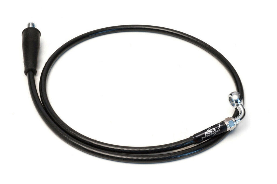 TRIUMPH TF 250 450 X E 2024-2026 AS3 VENHILL BRAIDED CLUTCH LINE HOSE BLACK