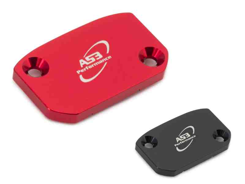 AS3 FRONT BRAKE RESERVOIR COVER | AJP SPR 310 510 R