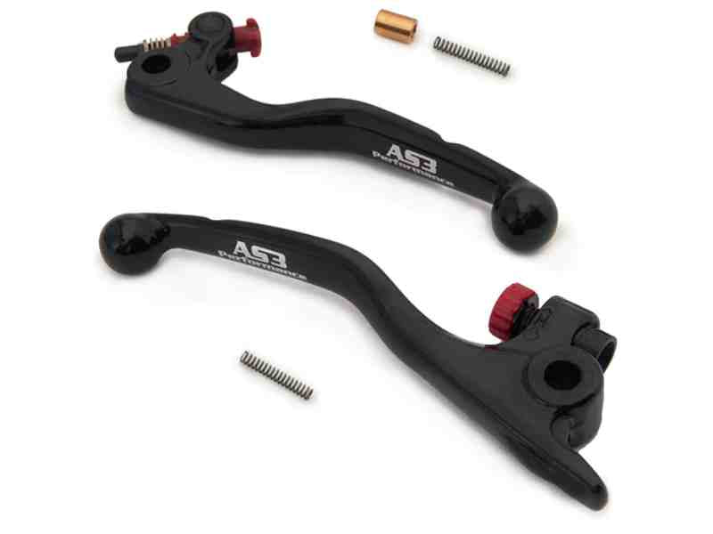AS3 FRONT BRAKE & CLUTCH LEVERS SET | AJP SPR 310 510 R 2020-2023