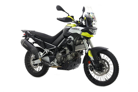 APRILIA TUAREG 660 2022-2025 AS3 UPPER CRASH BARS GUARDS BLACK