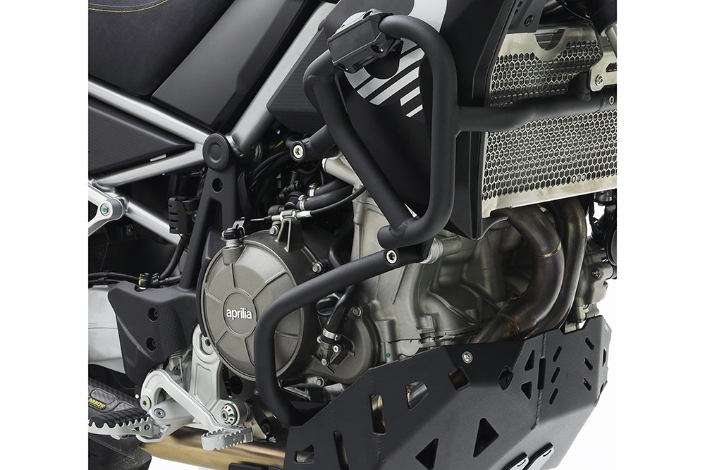 APRILIA TUAREG 660 2022-2025 AS3 LOWER CRASH BARS GUARDS BLACK
