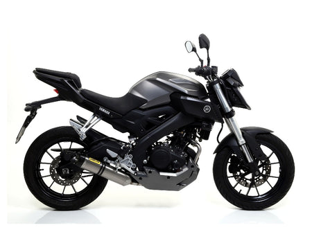 Arrow Yamaha MT 125 2014-2019 – Thunder titanium silencer with carby end cap | Femon Parts